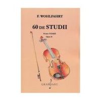 60 de studii pentru vioara. Opus 45 - F. Wohlfahrt