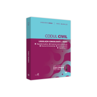 Codul civil. IANUARIE 2022. Editie tiparita pe hartie alba - Prof. univ. dr. Dan Lupascu