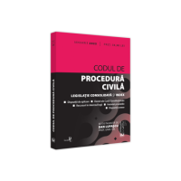 Codul de procedura civila - IANUARIE 2022. Editie tiparita pe hartie alba - Prof. univ. dr. Dan Lupascu