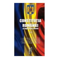 Constitutia Romaniei si legislatie conexa 2022. Editie tiparita pe hartie alba