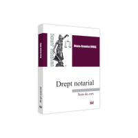 Drept notarial. Note de curs - Diana-Geanina Ionas