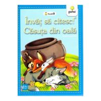 Invat sa citesc! Casuta din oala 5 ani+