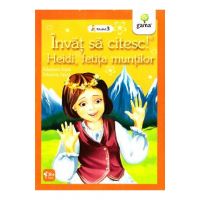 Invat sa citesc! Heidi, fetita muntilor. Adaptare dupa Johanna Spyri