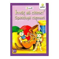 Invat sa citesc! Spiridusii cizmari 5 ani+