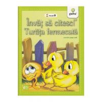 Invat sa citesc! Turtita fermecata 5 ani+