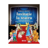 Invitatie la teatru - Mariana Mostoc