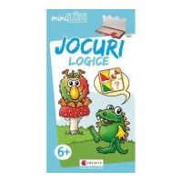 Joc educativ LUK, Jocuri Logice, exercitii distractive, varsta 6+