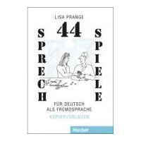 44 Sprechspiele fur DaF - Lisa Prange