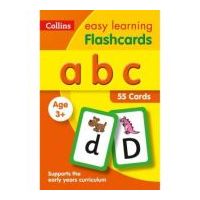 ABC Ages 3-5 Flashcards