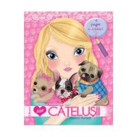 Ador Catelusii. Deseneaza si coloreaza - Eleonora Barsotti