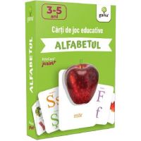 Alfabetul. Carti de joc educative