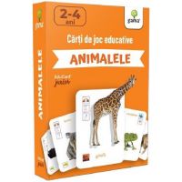 Animalele. Carti de joc educative
