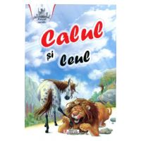 Calul si leul - Povesti cu talc