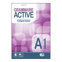 Grammaire active. Livre A1 + CD - Jimmy Bertini