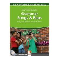 Grammar Songs &amp; Raps + 1 CD + 1 CD/CDR Photocopiable Resources