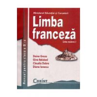 Limba franceza - Clasa 9 - Manual. Limba moderna 2 - Doina Groza, Gina Belabed, Claudia Dobre, Diana Ionescu
