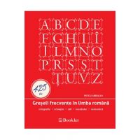 425 de greseli frecvente in limba romana - Petcu Abdulea
