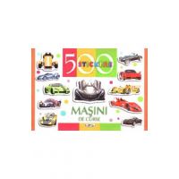 500 Stickere - Masini de curse