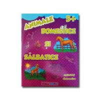 Animale domestice si salbatice 5+ - Activitati distractive
