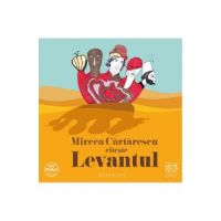 Audiobook CD - Levantul - Mircea Cartarescu