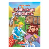 Croitorasul cel viteaz - Carte de colorat