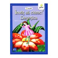 Invat sa citesc! Degetica 5 ani+