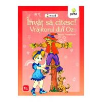 Invat sa citesc! Vrajitorul din Oz
