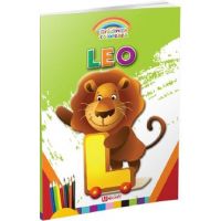 Leo. Gradinita coloreaza