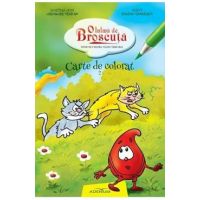 O inima de broscuta - Carte de colorat 2