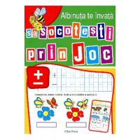 Albinuta te invata sa socotesti prin Joc