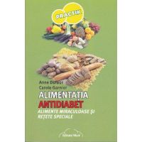 Alimentatia antidiabet - Anne Dufour, Carole Garnier