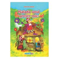 Balada unui greier mic - Carte de colorat