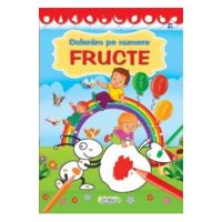 Coloram pe numere: Fructe