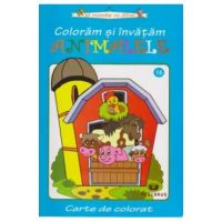 Coloram si invatam animalele