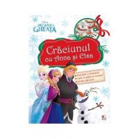 Disney - Craciunul cu Anna si Elsa