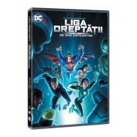 Liga dreptatii vs. Cei cinci distrugatori, DVD