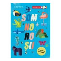 SOMNOROSII. Cum dorm animalele - Octavio Pintos, Martin Iannuzzi