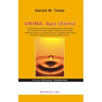 Urina apa sfanta - Harald W. Tietze