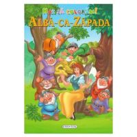 Alba Ca Zapada. Hai sa coloram!