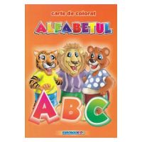 Alfabetul- Carte de colorat A5