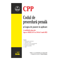 Codul de procedura penala si Legea de punere in aplicare - Petrut Ciobanu