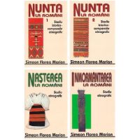 Nunta, Nasterea, Inmormantarea la romani I-IV - Simion Florea Marian