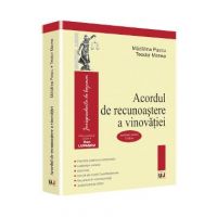 Acordul de recunoastere a vinovatiei - Madalina Pascu, Teodor Manea