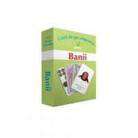 Banii - Carti de joc educative