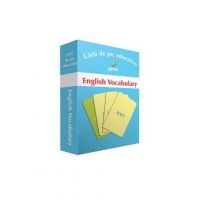 English Vocabulary - Carti de joc educative