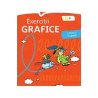 Exercitii grafice 6 ani+ (rosie)