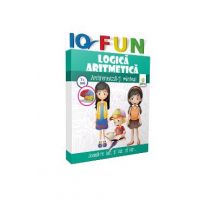 IQ Fun - Logica. Aritmetica - Antreneaza-ti mintea! 7 ani+