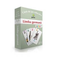 Limba germana - Carti de joc educative