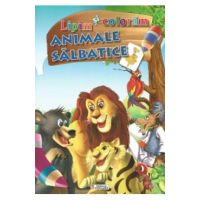 Lipim si coloram Animale salbatice