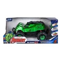 Masinuta cu telecomanda Marvel RC Hulk Smasher, JadaToys